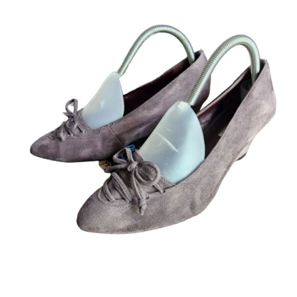 *BCBGeneration Aleyna Taupe Wedge Sz.8.5 - Picture 5 of 11